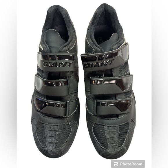 Giant Flux Black Bicycling Shoes Mountain or Road Biking Preowned Mens Size 11 - Picture 2 of 12